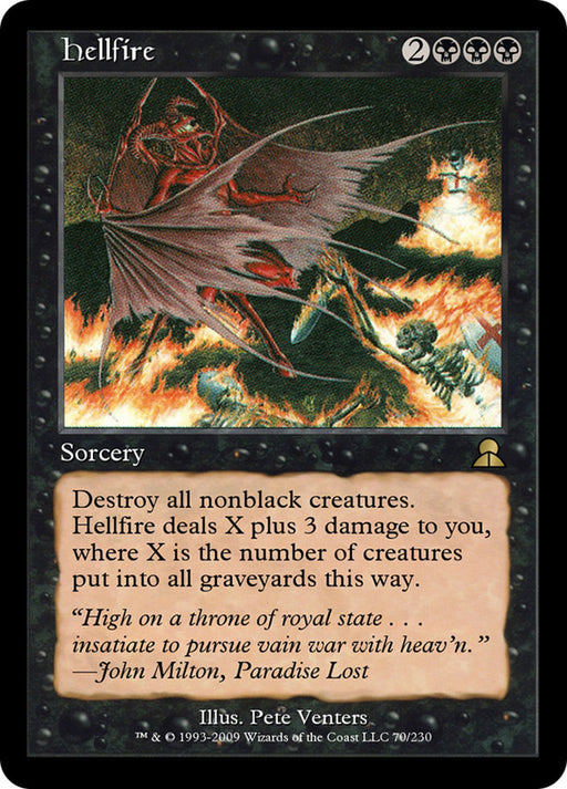 Hellfire (Foil)