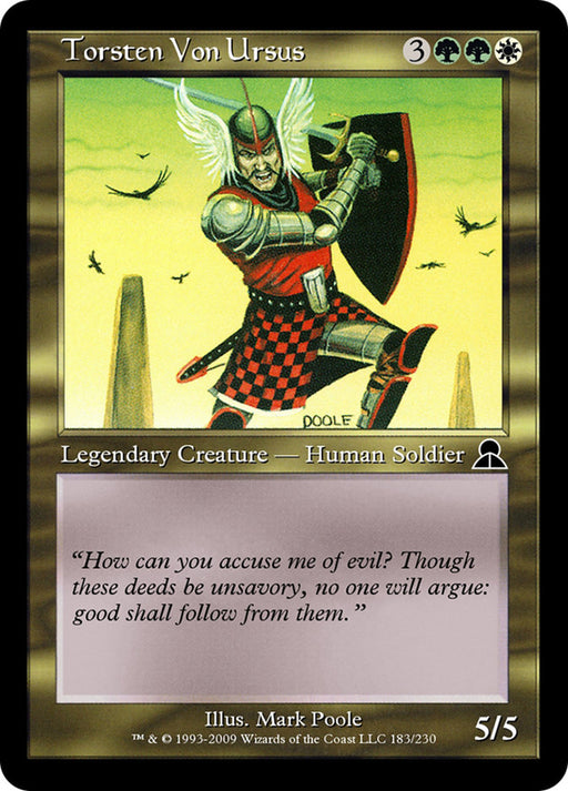 Torsten Von Ursus (Foil)