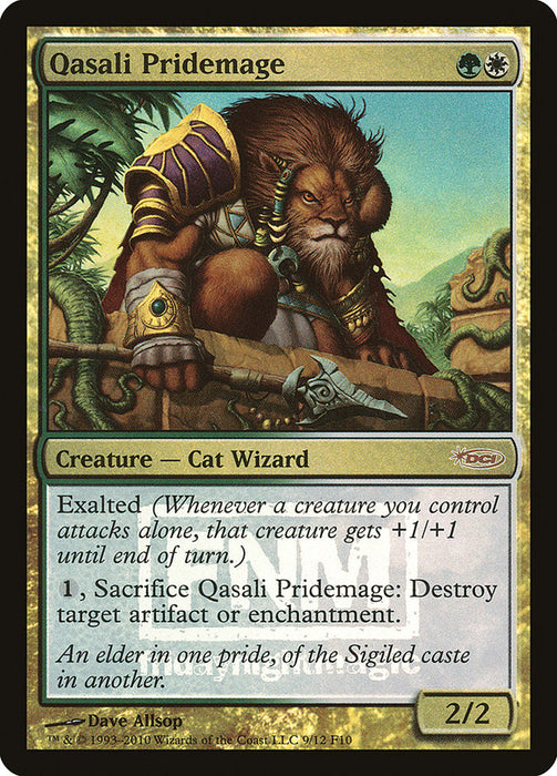 Qasali Pridemage (Foil)