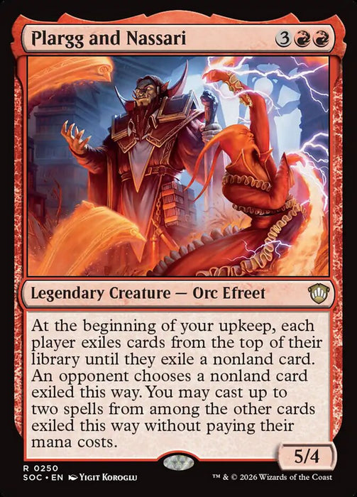 Plargg and Nassari - Legendary