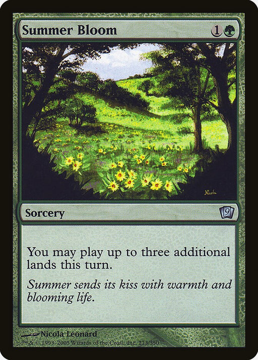 Summer Bloom (Foil)