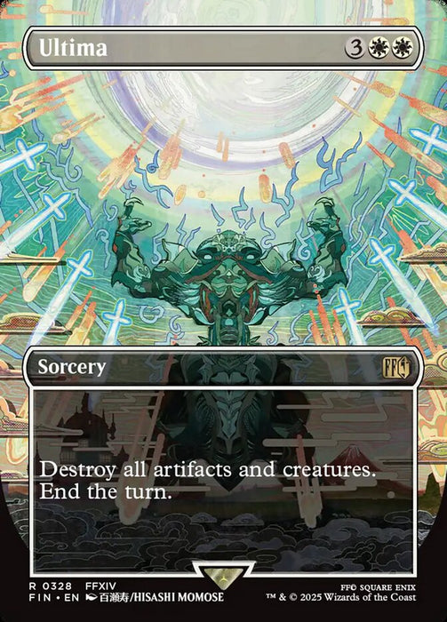 Ultima - Borderless - Full Art - Inverted