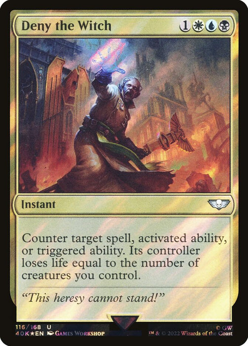 Deny the Witch - Surge Foil (Foil)
