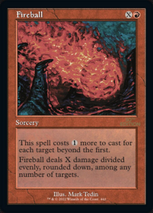Fireball - Retro Frame