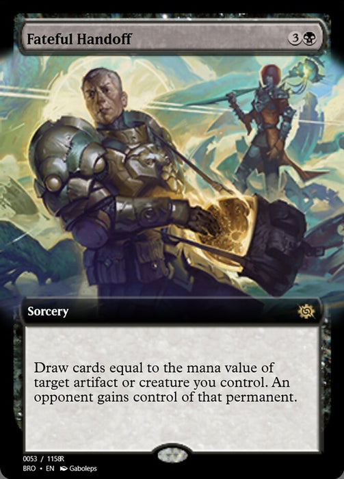 Fateful Handoff (Foil)