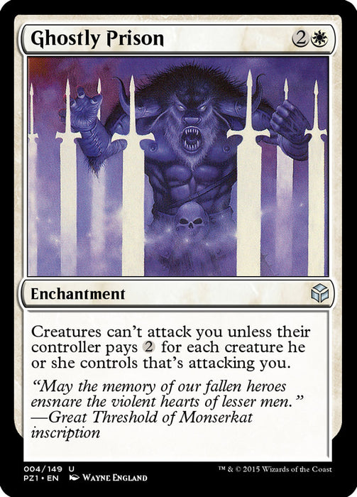 Ghostly Prison (Foil)
