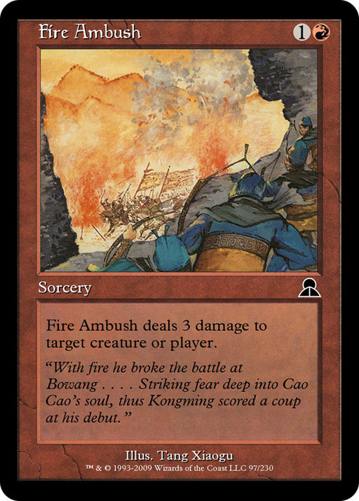 Fire Ambush (Foil)