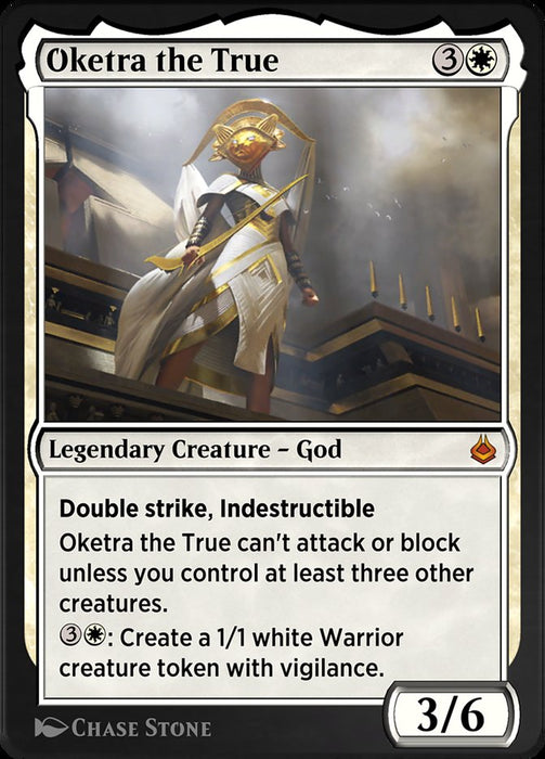 Oketra the True - Legendary
