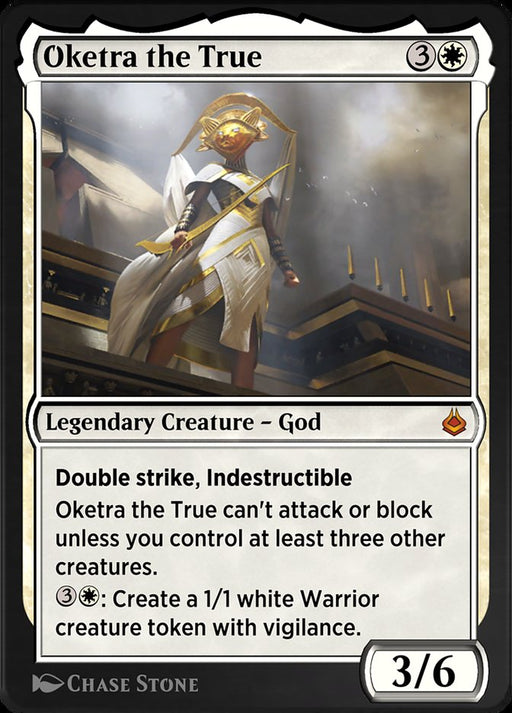 Oketra the True - Legendary