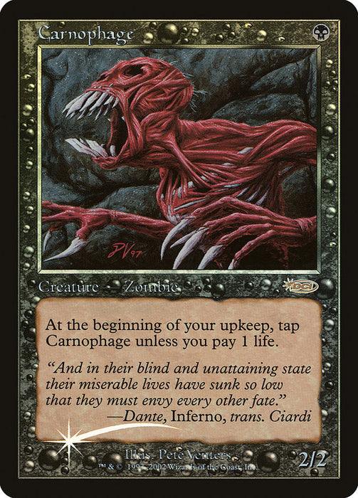 Carnophage (Foil)