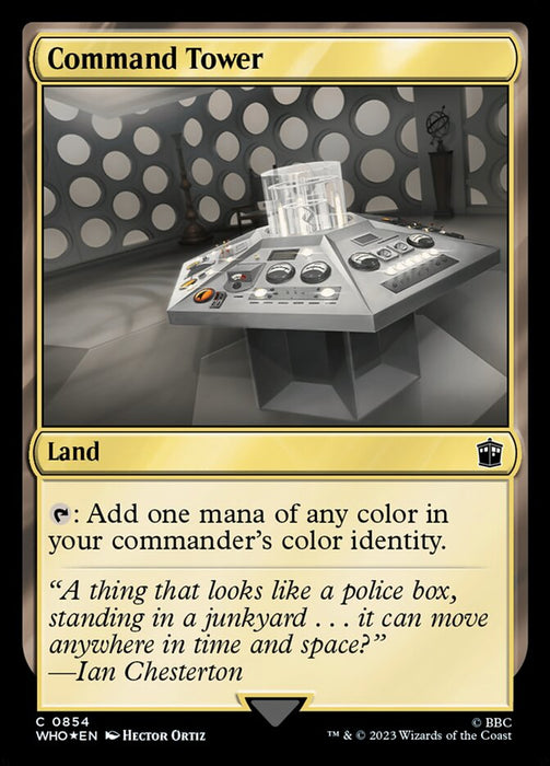 Command Tower - Surge Foil (Foil)