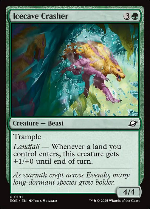 Icecave Crasher (Foil)