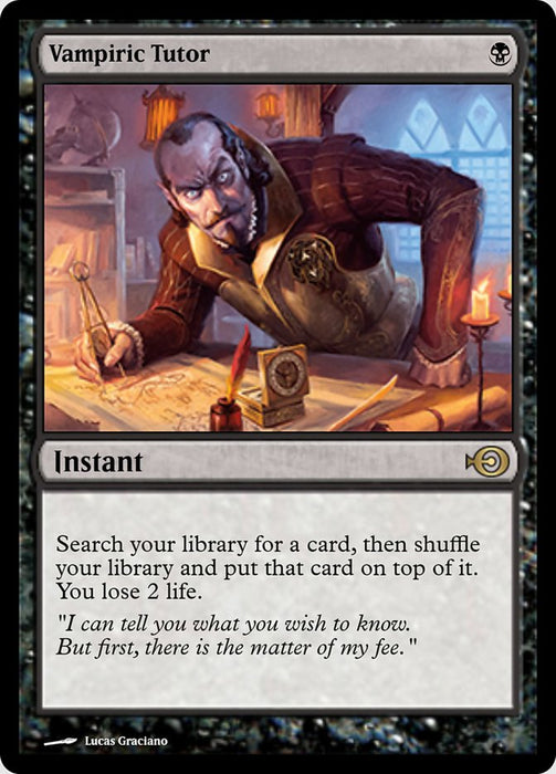 Vampiric Tutor (Foil)