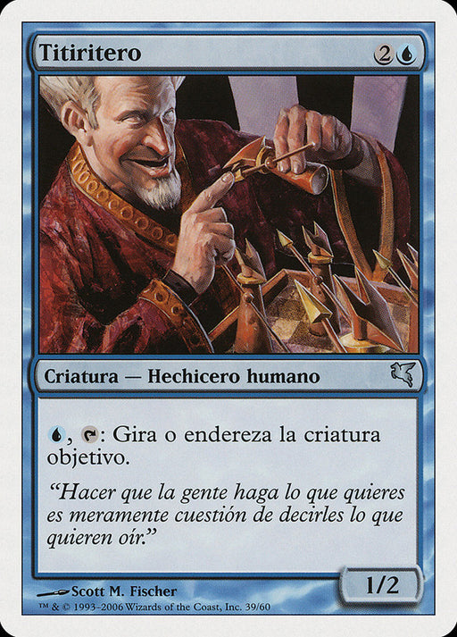Titiritero - Puppeteer