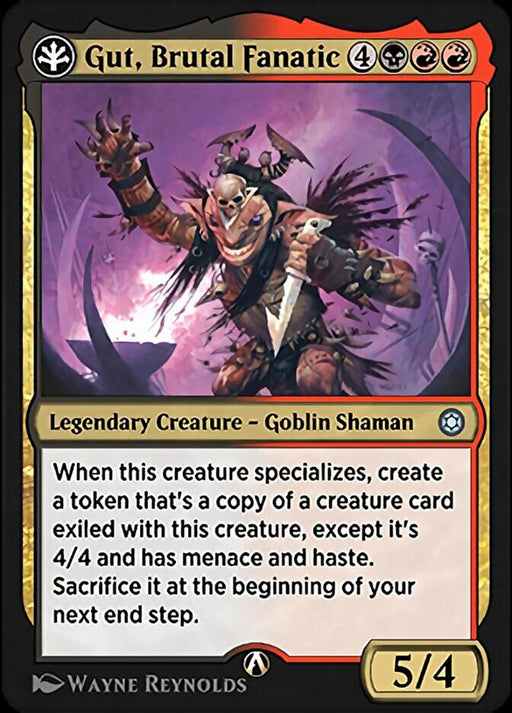 Gut, Brutal Fanatic - Legendary