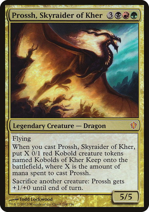 Prossh, Skyraider of Kher (Foil)