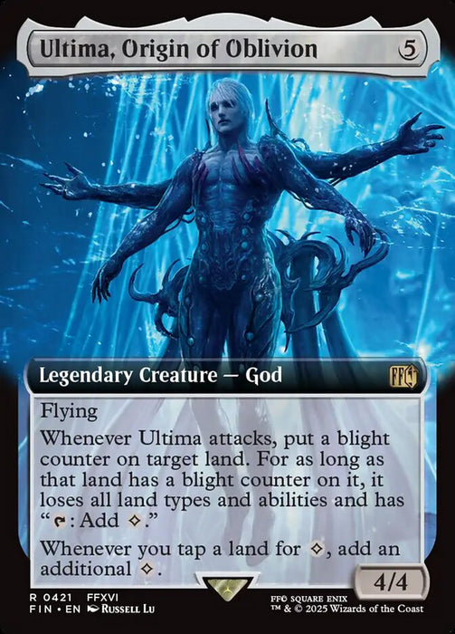 Ultima, Origin of Oblivion - Legendary - Extended Art (Foil)