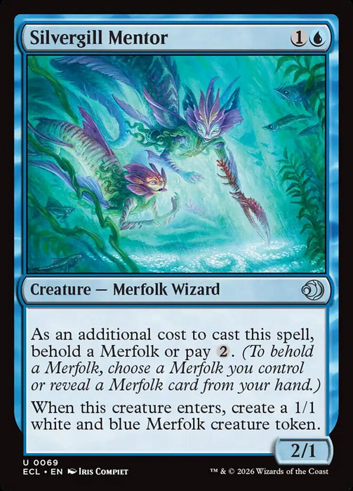Silvergill Mentor (Foil)