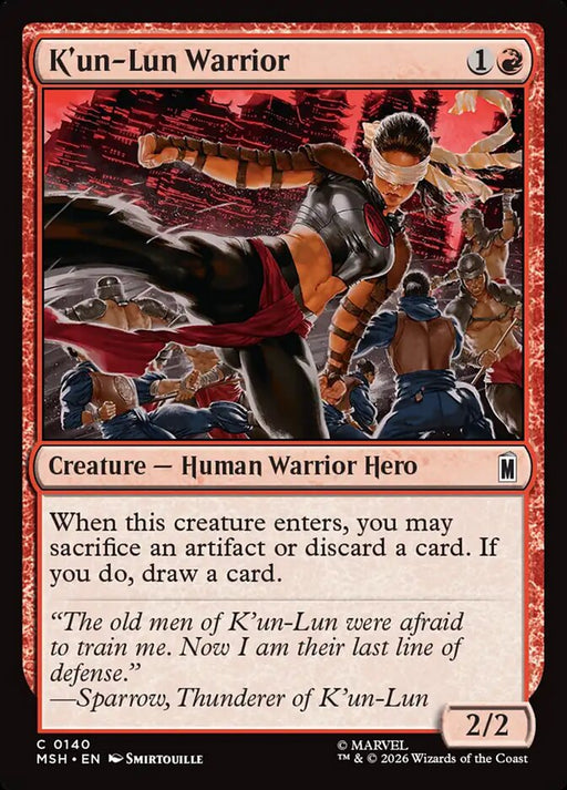 K'un-Lun Warrior (Foil)