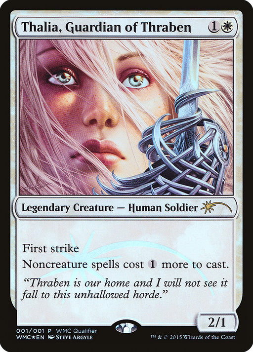 Thalia, Guardian of Thraben (Foil)