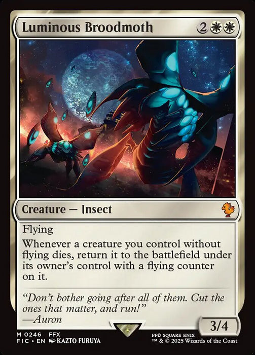 Luminous Broodmoth - Surge Foil (Foil)