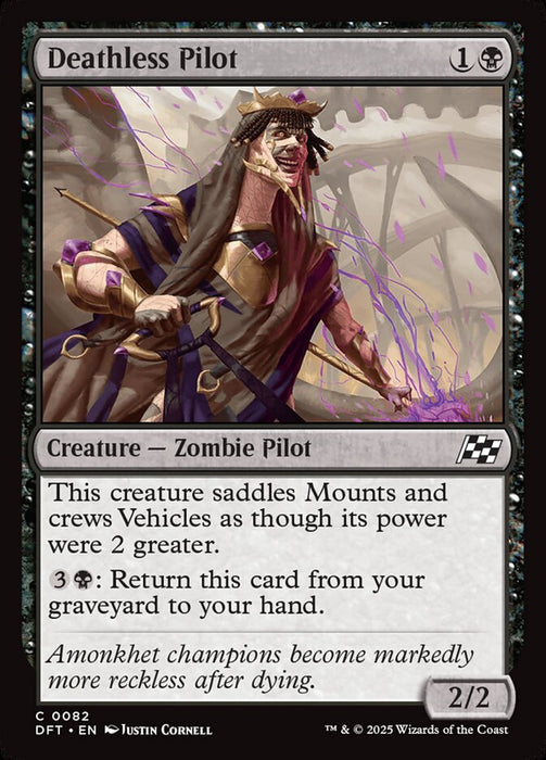 Deathless Pilot (Foil)