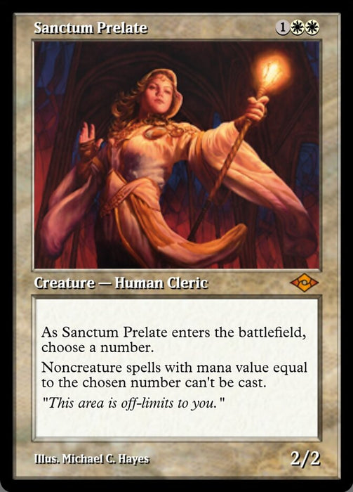 Sanctum Prelate (Foil)