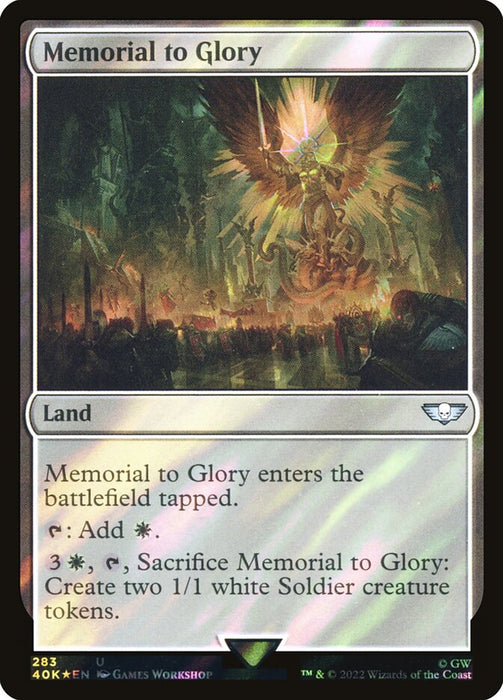 Memorial to Glory - Surge Foil (Foil)