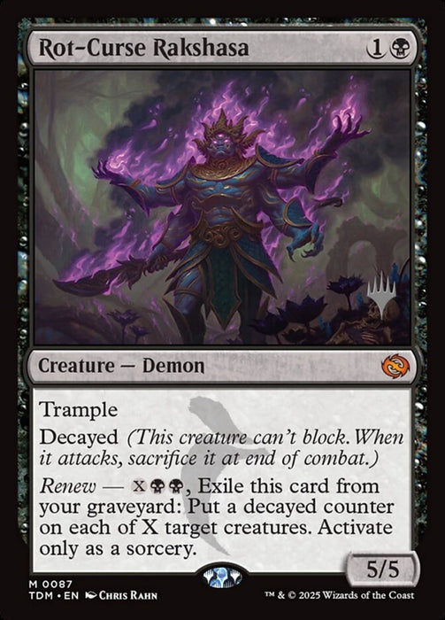Rot-Curse Rakshasa (Foil)