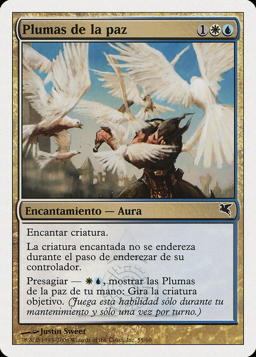 Plumas de la paz - Plumes of Peace