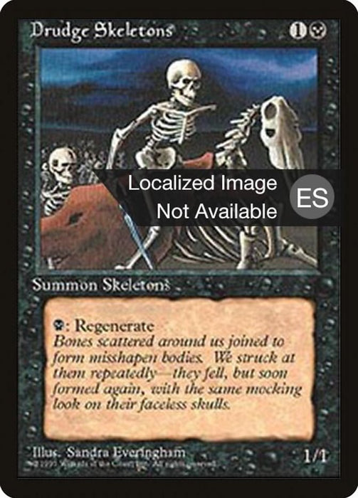 Esqueletos esclavos - Drudge Skeletons