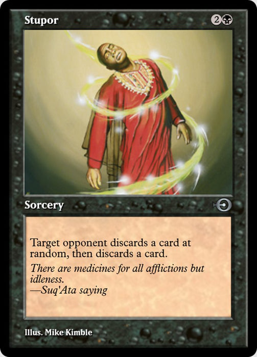 Stupor (Foil)