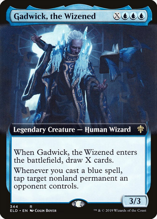 Gadwick, the Wizened - Extended Art - Legendary