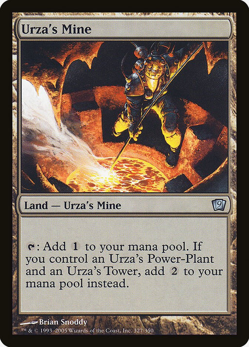 Urza's Mine (Foil)