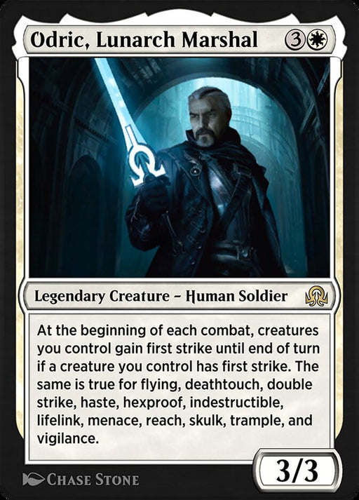 Odric, Lunarch Marshal - Legendary