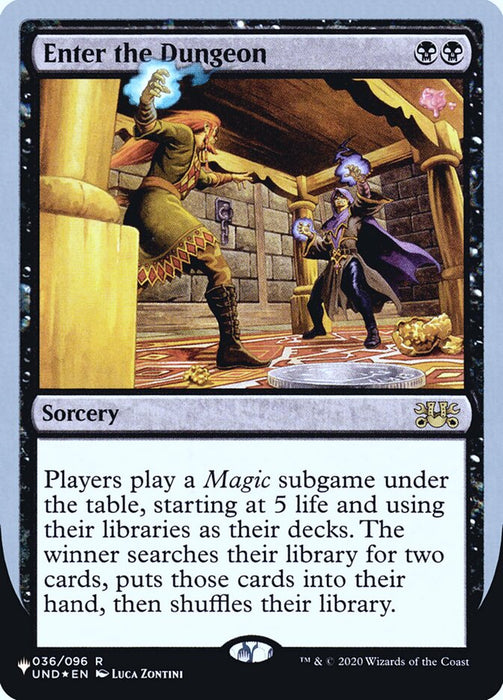 Enter the Dungeon (Foil)