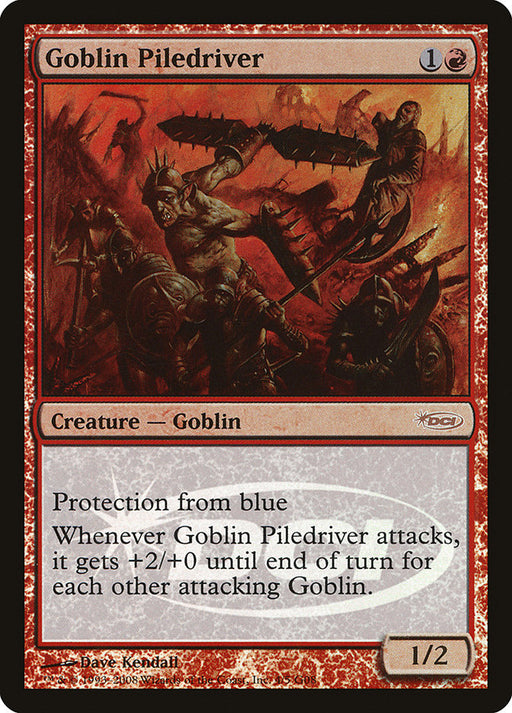 Goblin Piledriver (Foil)