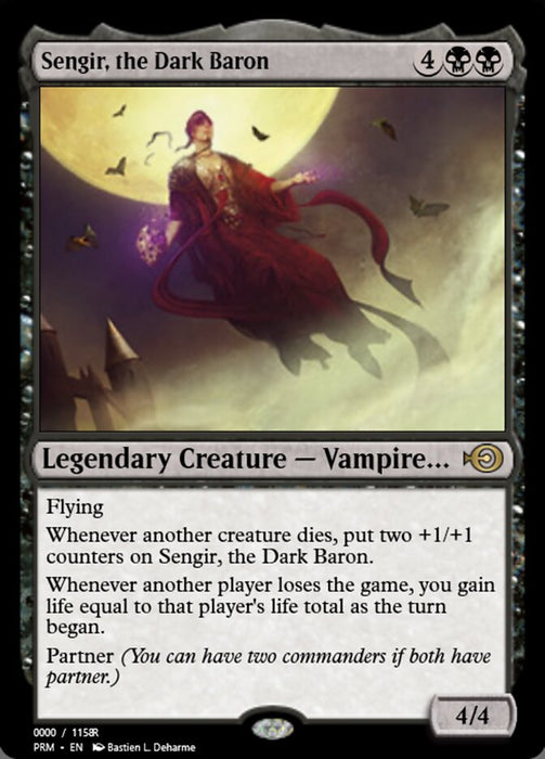 Sengir, the Dark Baron - Legendary (Foil)
