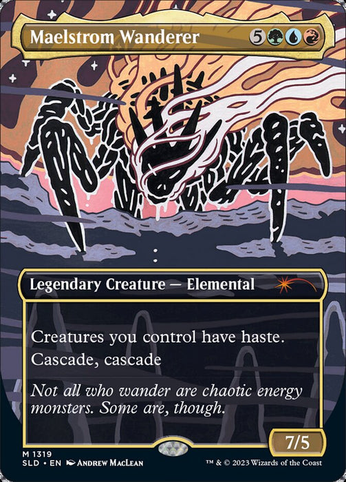 Maelstrom Wanderer - Borderless - Legendary (Foil)