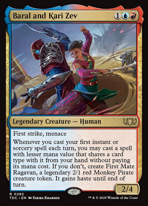 Baral and Kari Zev - Legendary
