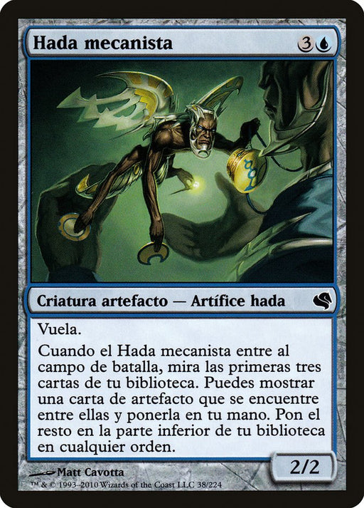 Hada mecanista - Faerie Mechanist