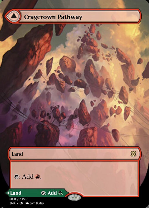 Cragcrown Pathway // Timbercrown Pathway (Foil)