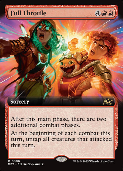 Full Throttle - Extended Art (Foil)