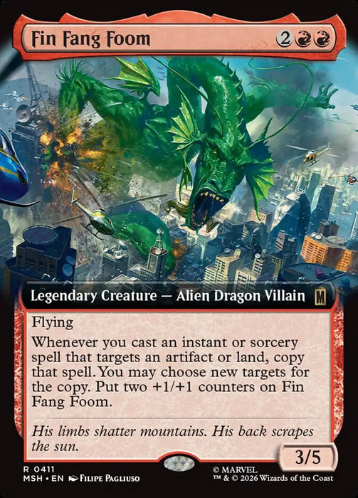 Fin Fang Foom - Legendary (Foil)