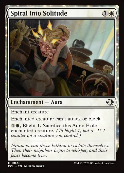Spiral into Solitude - Enchantment (Foil)