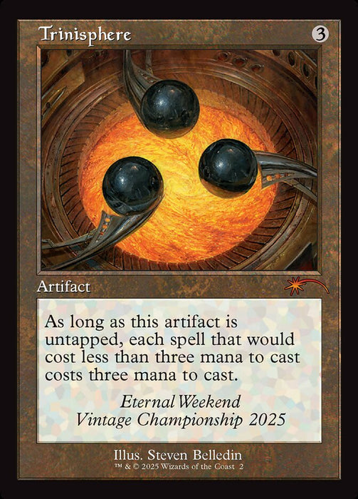 Trinisphere - Retro Frame