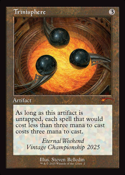Trinisphere - Retro Frame