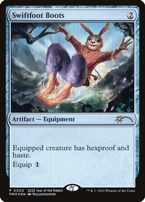 Swiftfoot Boots (Foil)