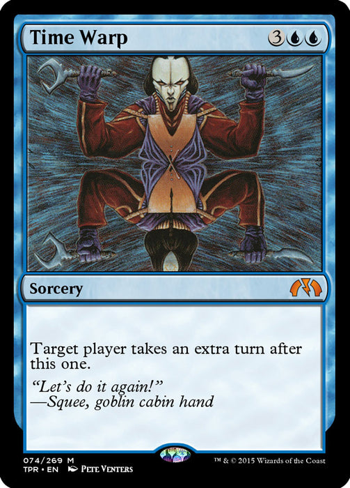 Time Warp (Foil)