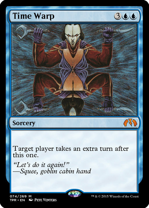 Time Warp (Foil)